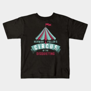 Herman Fullers Circus of the Disquieting SCP Foundation Kids T-Shirt